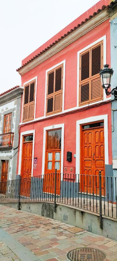 Casa Rural Encarna Vega de San Mateo Bagian luar foto