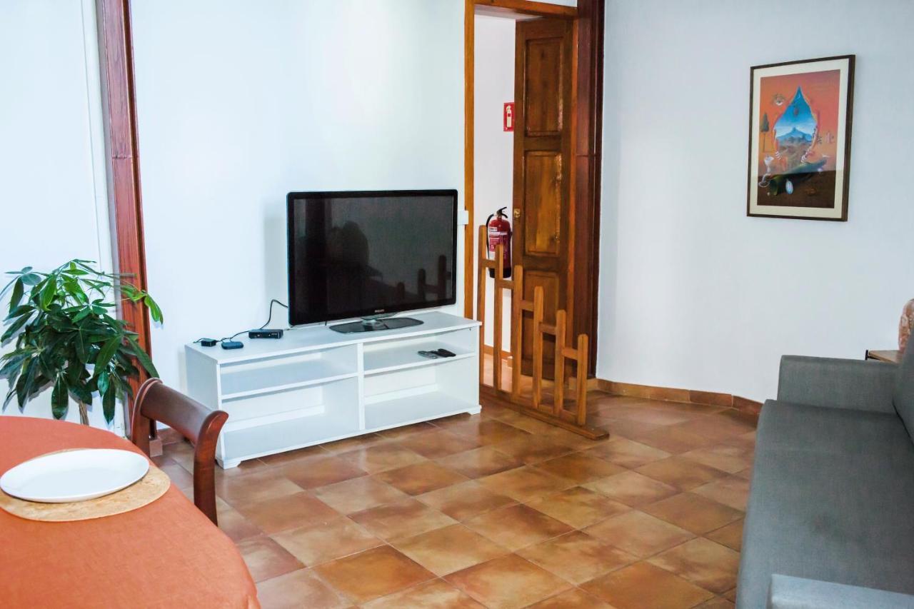 Casa Rural Encarna Vega de San Mateo Bagian luar foto