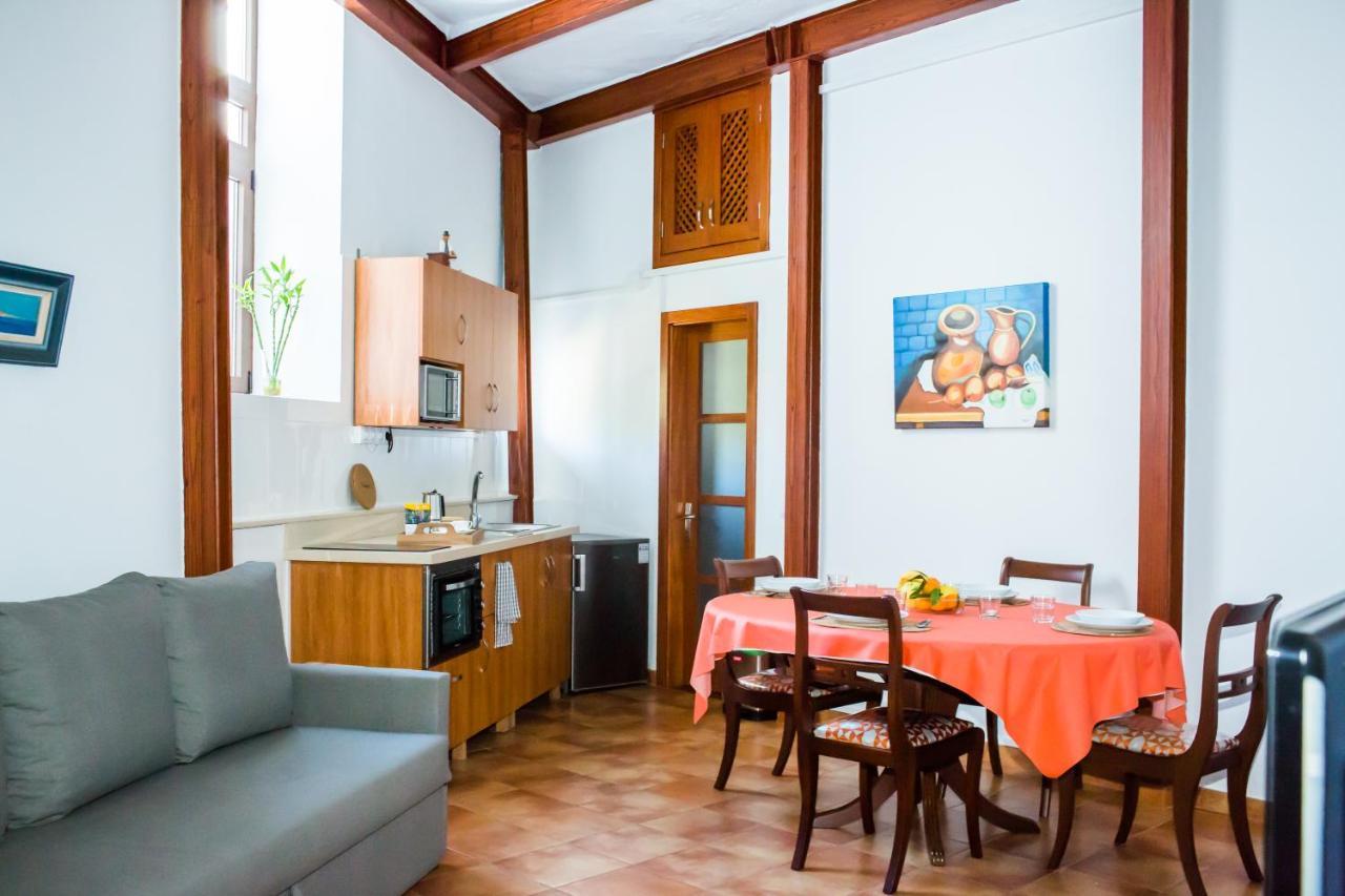 Casa Rural Encarna Vega de San Mateo Bagian luar foto