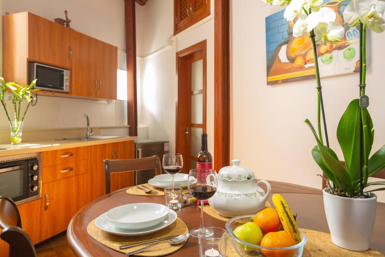 Casa Rural Encarna Vega de San Mateo Bagian luar foto