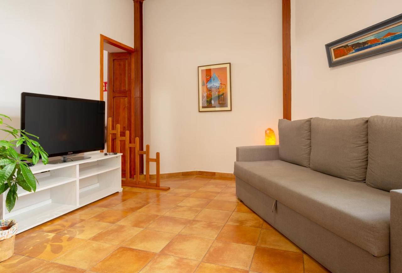 Casa Rural Encarna Vega de San Mateo Bagian luar foto