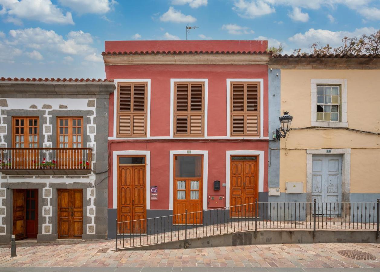 Casa Rural Encarna Vega de San Mateo Bagian luar foto